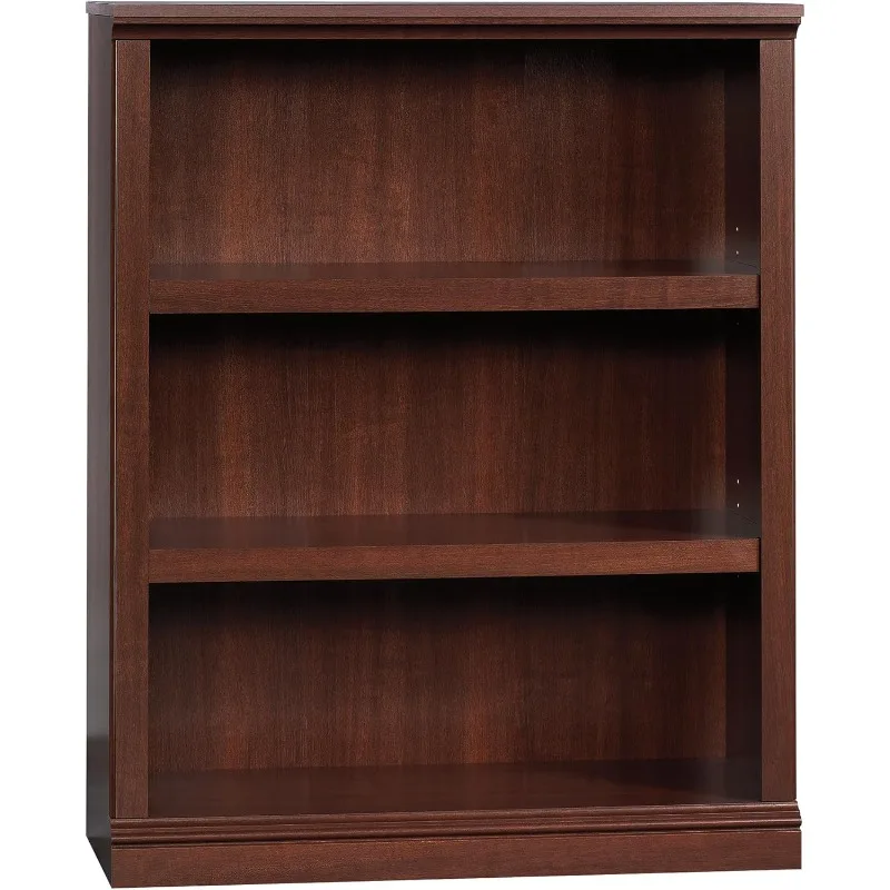 

Miscellaneous Storage 3-Shelf Bookcase/ Book shelf, Select Cherry finish