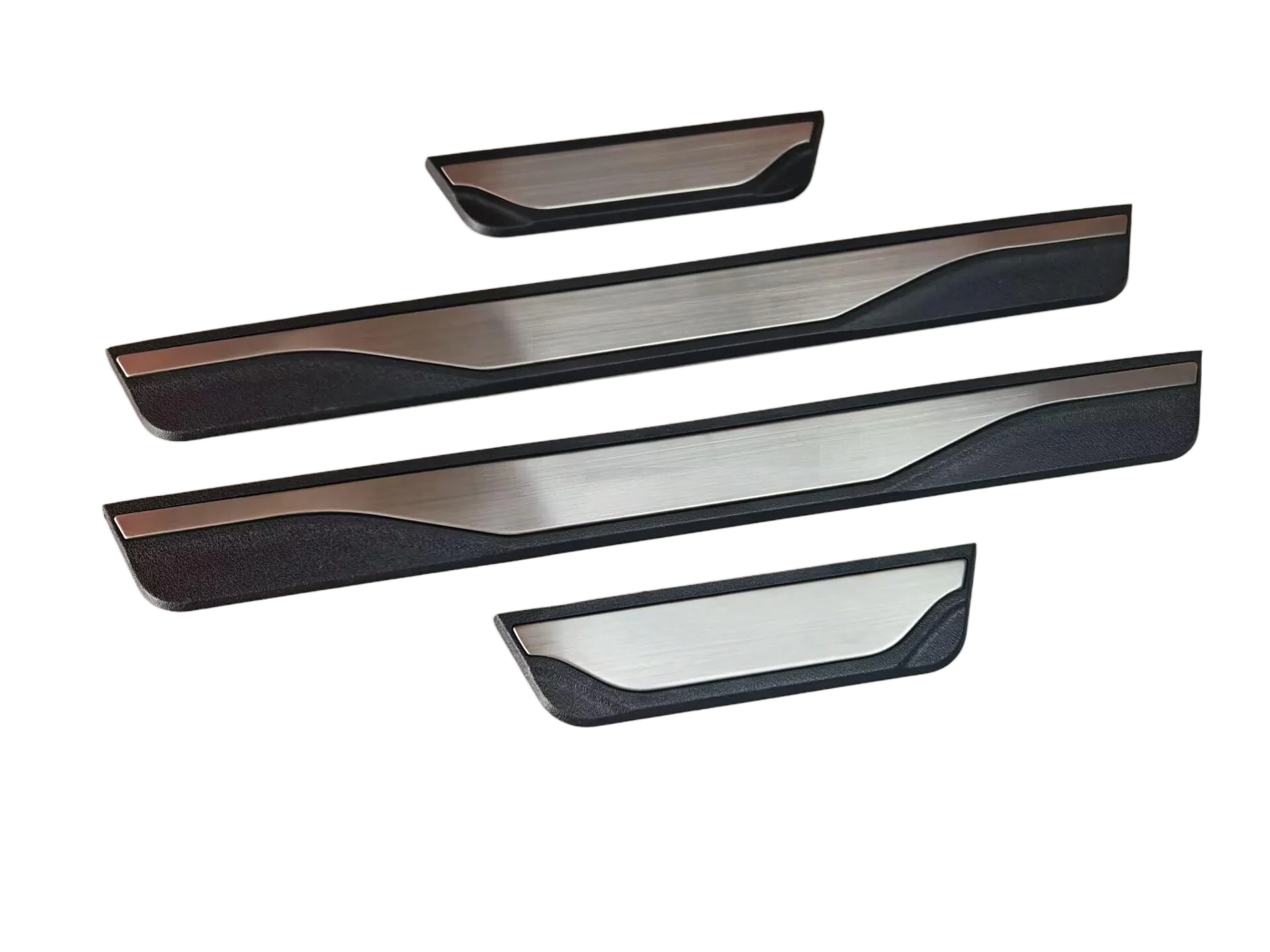 Auto door sill plate scuff plate threshold for mazda 3 6 skyactiv 2012-2018, 4pcs/lot, car accessories