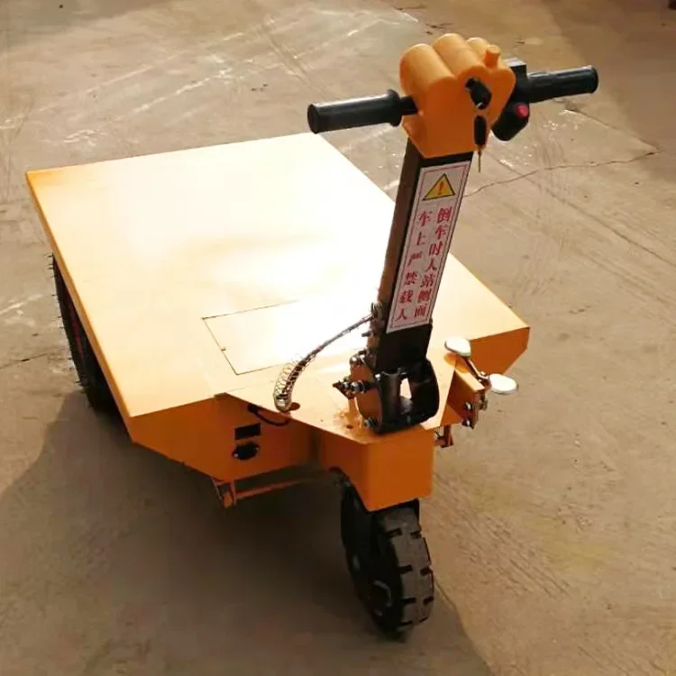 

l 600kg Electric Pallet Tricycle/Electric Platform Carrier/Electric Truck for Outdoor Site Use