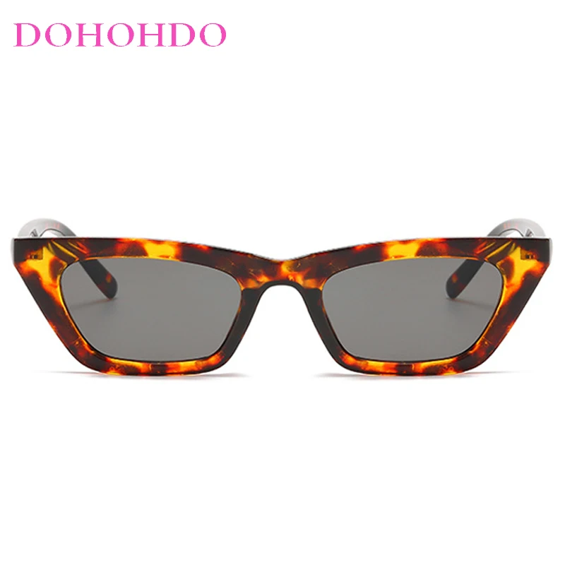 خمر إطار صغير القط العين النظارات الشمسية النساء العصرية العلامة التجارية تصميم الرجال مكبرة السفر في الهواء الطلق موضة ظلال السيدات lrest UV400