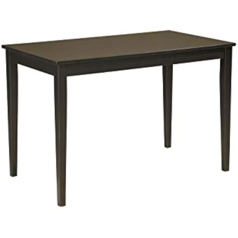 

Signature Design by Ashley Kimonte Rectangular Dining Room Table, Black