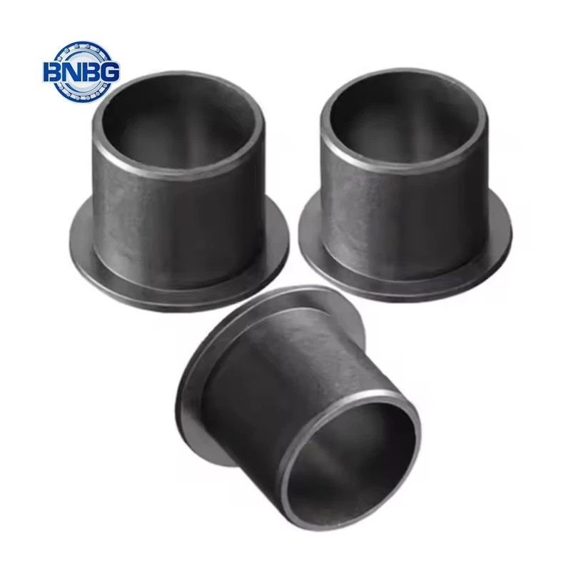 

10 PCS Sleeve Bearing With Flange GFM-1012-12 GFM05/07/10/12/15 Plain Bearing Engineering Plastics General Bearings