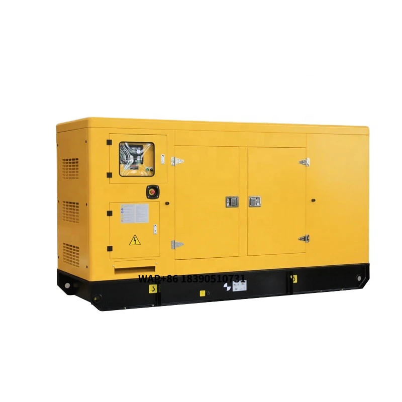 Hot Sell 20kva 20kw 27kva 24kw 200kva 40 Kva 450 Kva Groupe Power Silent Generator by cummins