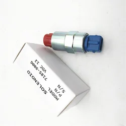 Excavator Oil Cut-off Solenoid Valve round Plug 7185-900G