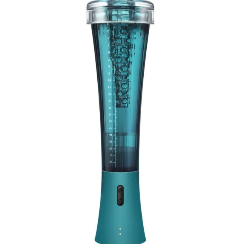 Masturbation Cup100+ Suctions/Min Adult Toy Ultra-elastic TPE Material Sensitivity & Stamina Training Comfort Experience for Men