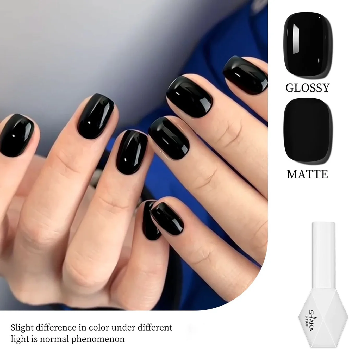 1 pz SHAKA Spring Pure Black Pure White Gel Smalto per Unghie 2026 Nuovo Classico Gel Unghie Effetto Sbiancante