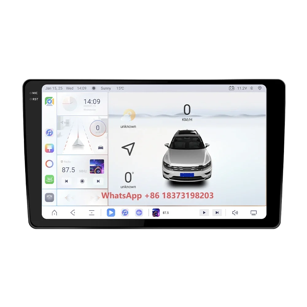 

TS20 UIS7870SC 9 Inch 10 Inch Universal Car Player Auto Radio Android 13 GPS Navigation Multimedia with DSP 128gb 256GB 1280*720