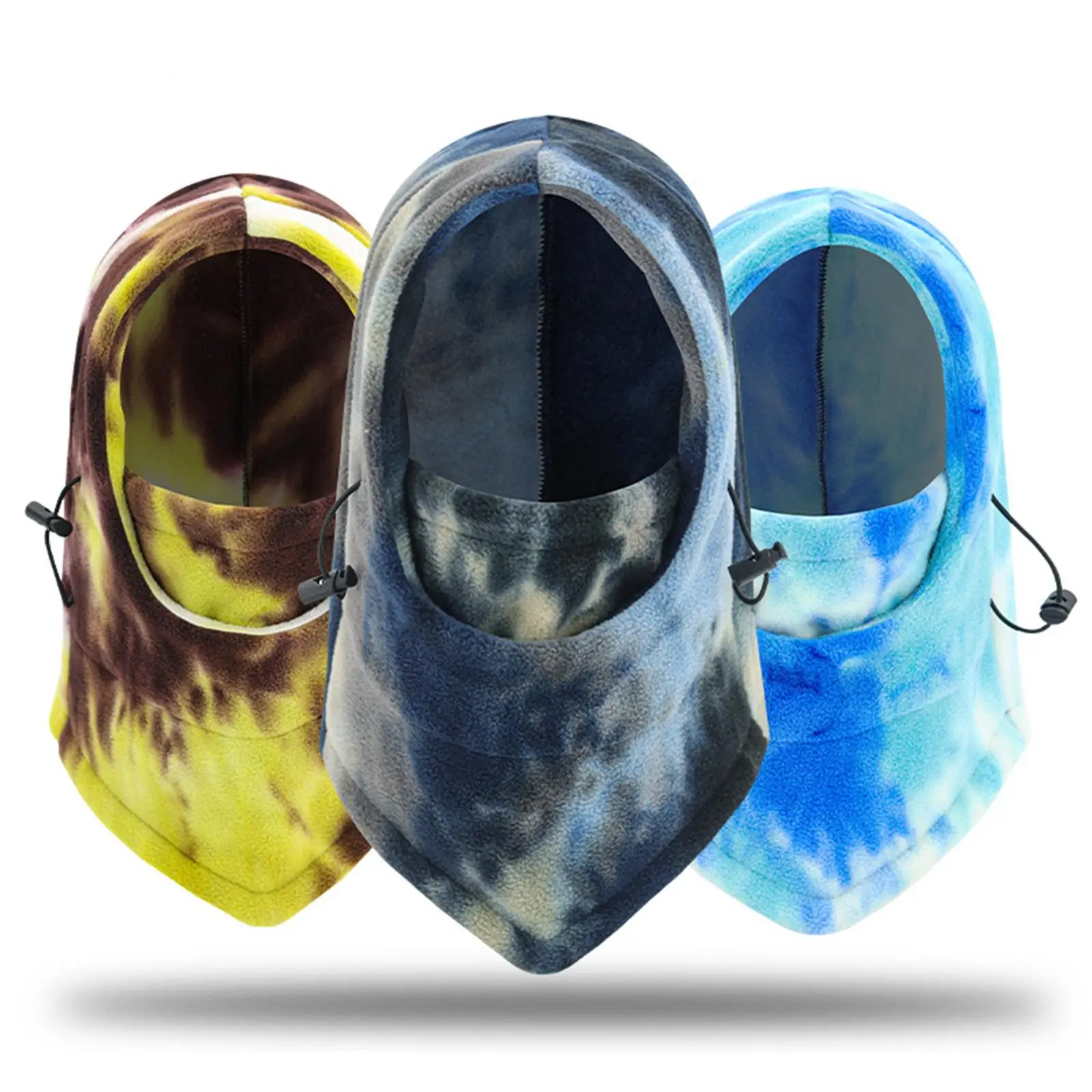 

Breathable Full Balaclava Hat Windproof Neck Warmer Hood for Running Winter Skating Fishing