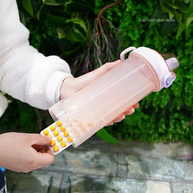 Portable Small Can Hide Mobile Phone Water Bottle Camouflage Storage Box Security Anti-theft