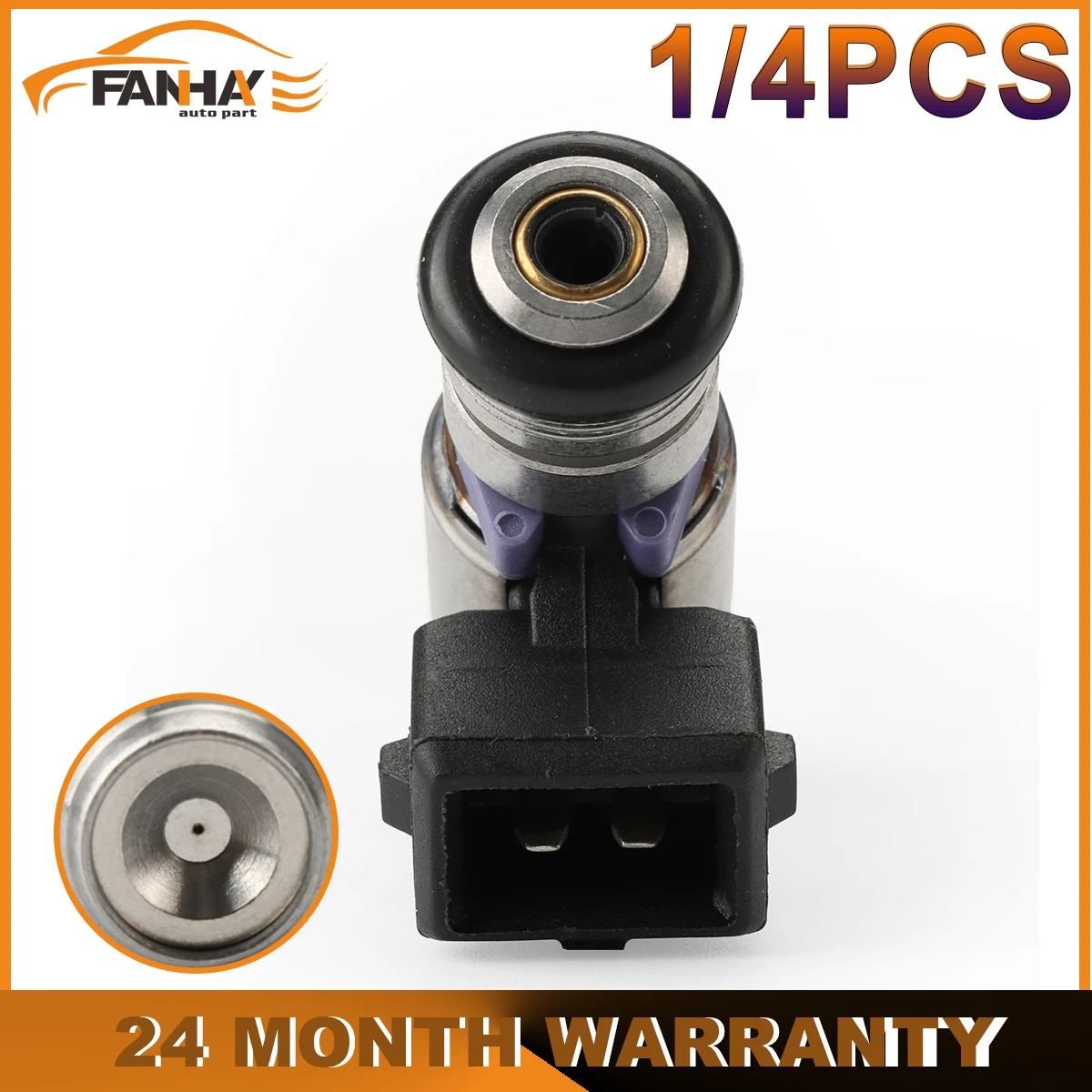 ​1/4x 50101302 7078993 IWP-065 For Fiat Punto Seicento Magneti Marelli Fiorino 1.0 1.2 1.3 1.5 Fuel Injector Nozzle Accessories