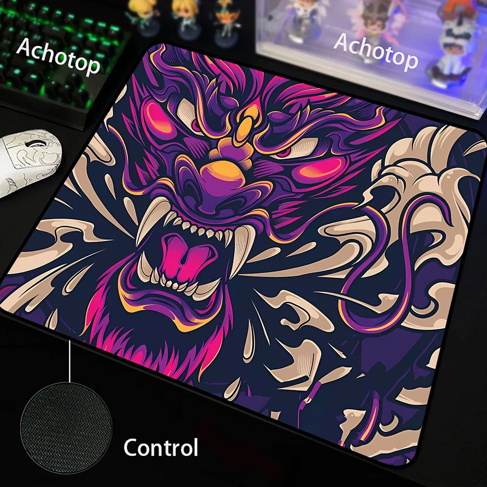 Dragon Control Mousepad Gamer Mouse Pad Gaming Desk Mat Alfombrillas De Ratón Mouse Mat Locking Edge Keyboard Pads 40x45cm