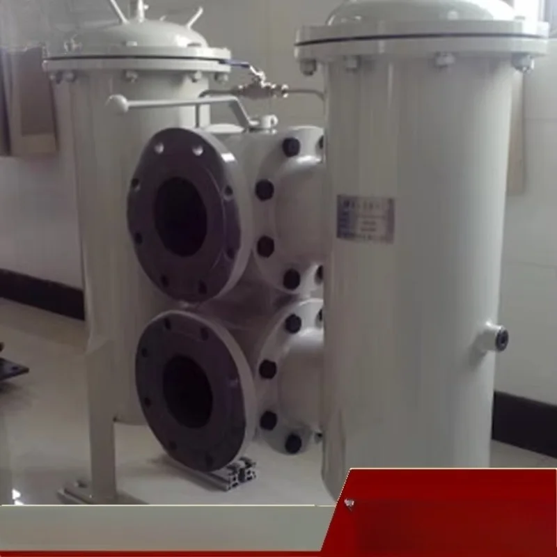 Reliable quality, hydraulic double basket return oil filter, double shell 10-1000 micron filter grade 10-7800 l/min