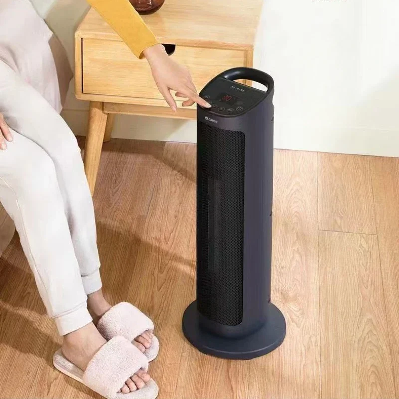 Intelligent Constant Temperature Electric Heater Superior Safety Features Smart with Remote Control Overheating Auto Shut-Off