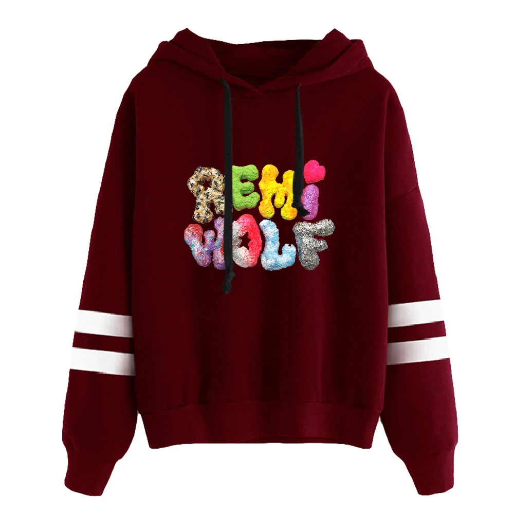 

Remi Wolf Merch Hoodie Unisex Pocketless Sleeve Sweatshirt Men Women's Pullover 90s Social Media Star Fashion Clothes