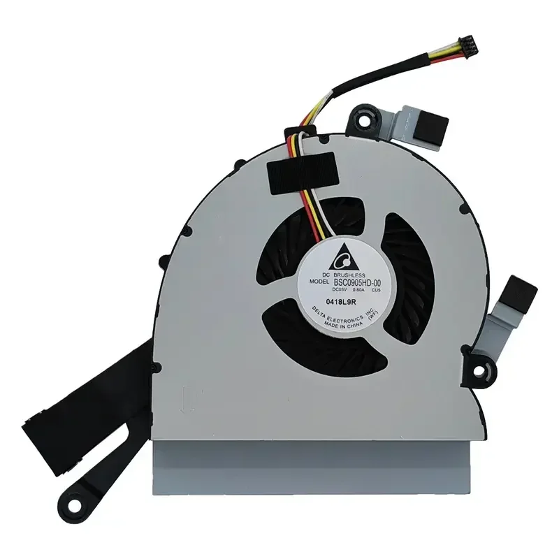 .New CPU Cooling Fan for HP All-in-One Pavilion 24-R 27-R 27-r119 27-R014 24-R114 27-R014UR P/N:939236-001 BSC0905HD-00 DC5V .