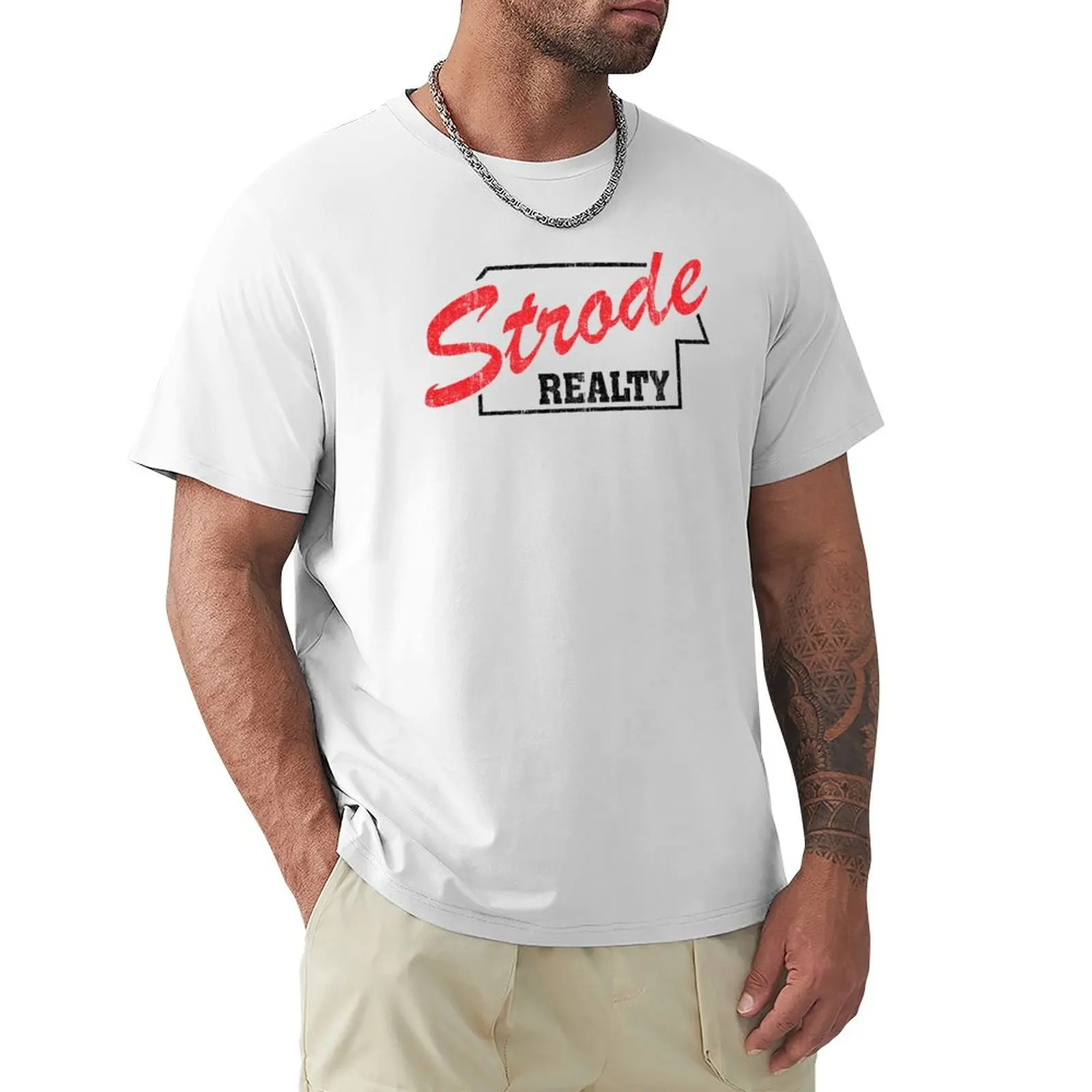 Strode Realty (Variant) T-Shirt oversized customizeds Aesthetic clothing fitted t shirts for men