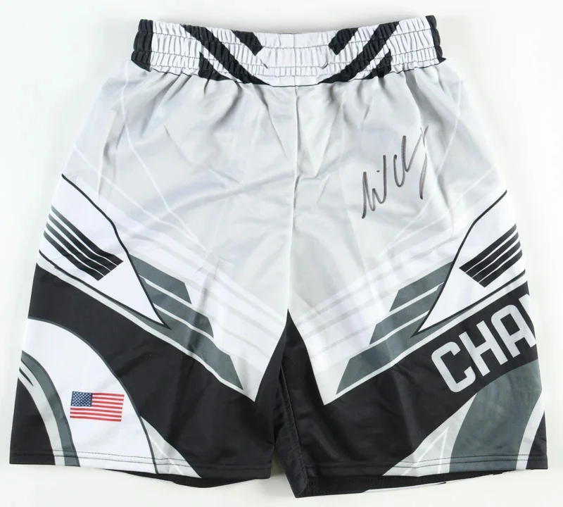 

Новые ретро-шорты UFC с автографом Майкла Чандлера, модель Do Bronx, для мужчин и женщин, для ММА, для тренировок в октагональном квадратном ринге, увеличенного размера, для джиу-джитсу.