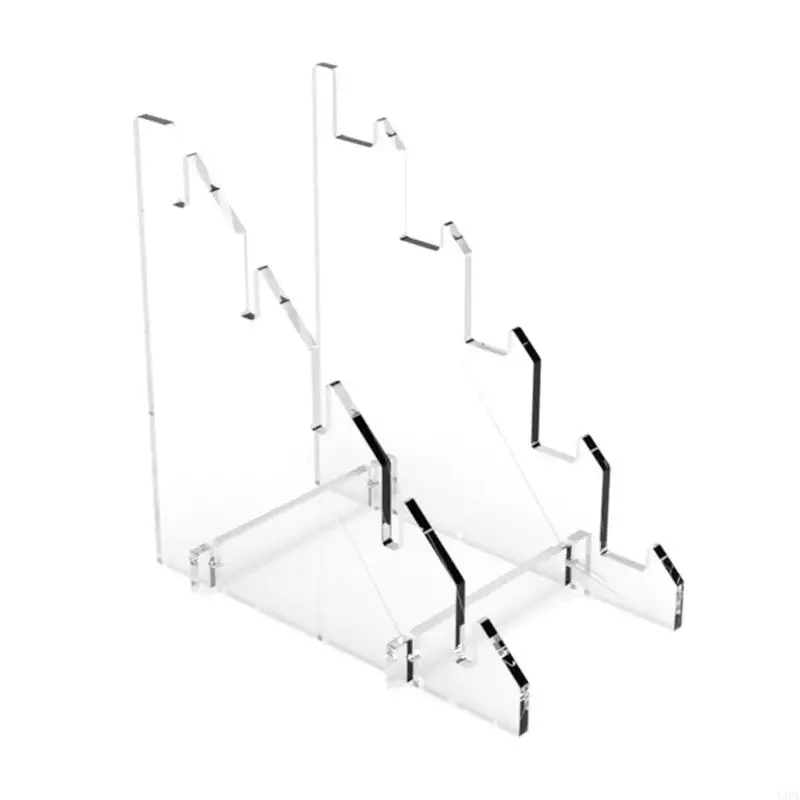 A3PA Knives Display Stand Plate Acrylic Clear Display Stand for Pocket/Knives Camp Survival Pocket Knives Display Stand Plate