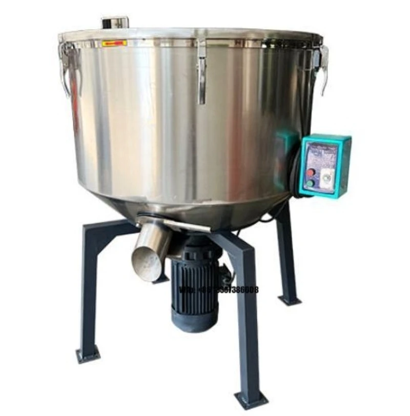 

Industrial Blending Vertical Color Plastic Pwder Granules Machinery Mixing Mixer