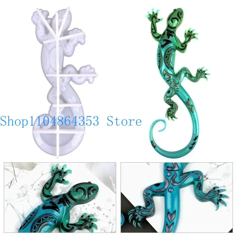 652F Stereo Wall Hanging Silicone Mould Valentine's Decor Mold DIY Desktop Ornaments Pendant Epoxy Resin Mold