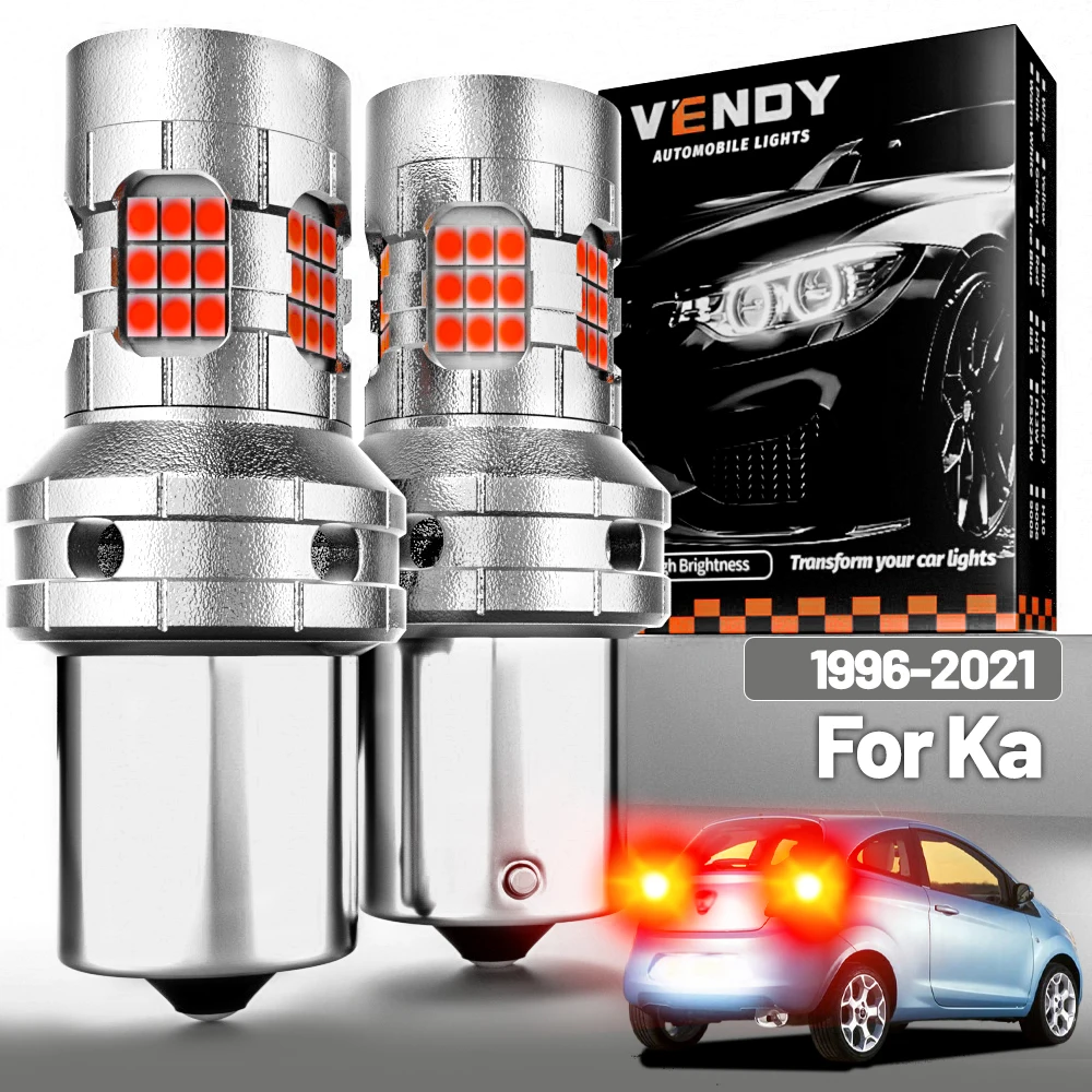 

2pcs LED Brake Light For Ford Ka Ka+ 3 1996-2021 2008 2009 2010 2011 2012 2013 2014 2015 2016 2017 2018 2019 Canbus Accessories