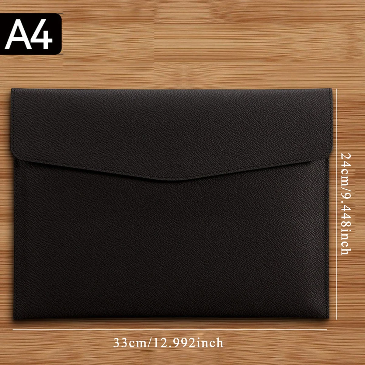 Maßgeschneiderte Aktentaschen aus A4-Leder für Briefe, offizielle Dokumententaschen, Materialtaschen und Aufbewahrungstaschen für Geschäftsbüros