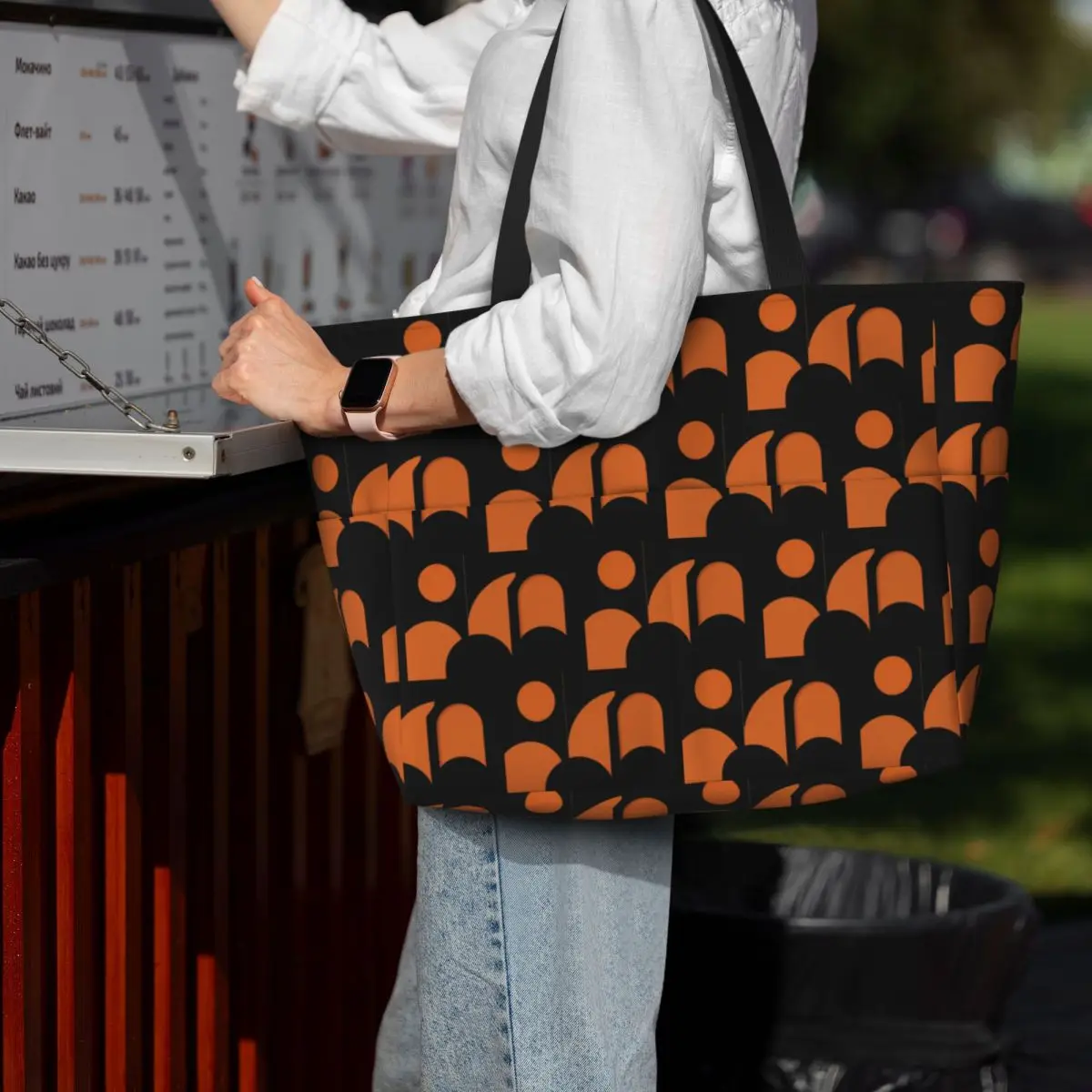 bolsa-de-praia-geometrica-em-terracota-bolsa-grande-para-esportes-academia-yoga-bolsa-de-viagem-feminina-bolsa-fitness
