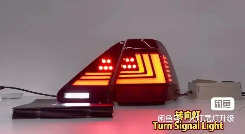 LED Tail Lights for Lexus LS430 2001 2002 2003 2005  2004  2006 Rear Lamp Dynamic Driving Light Sequence Light