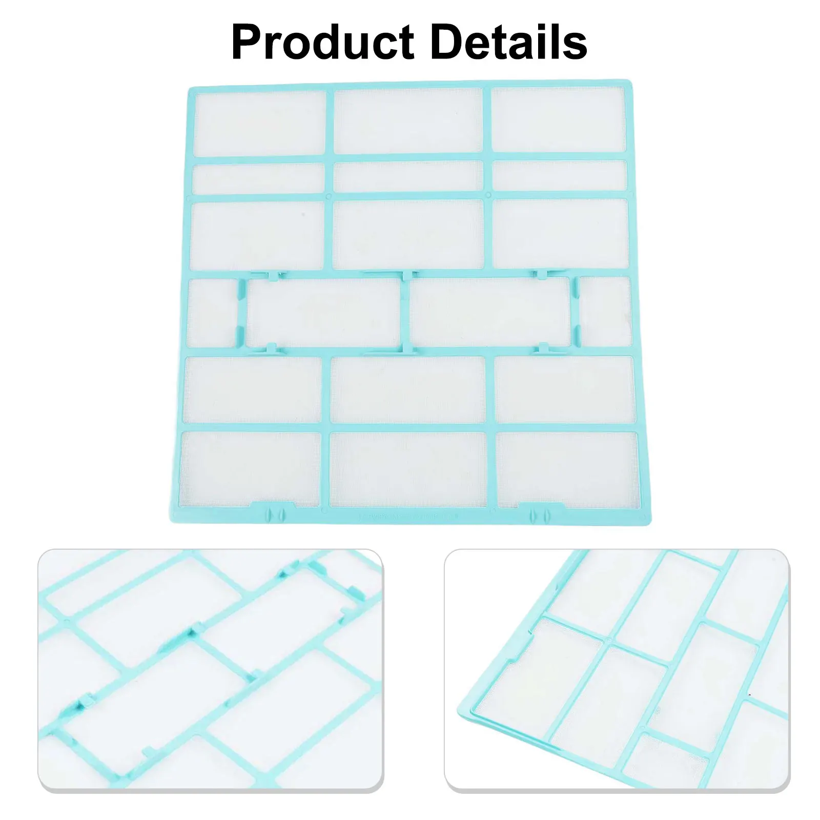 Air Conditioning Filter Dustproof Net Dust Protection Solution Effective Dust Protection Long-lasting Materials Hvac Accessory