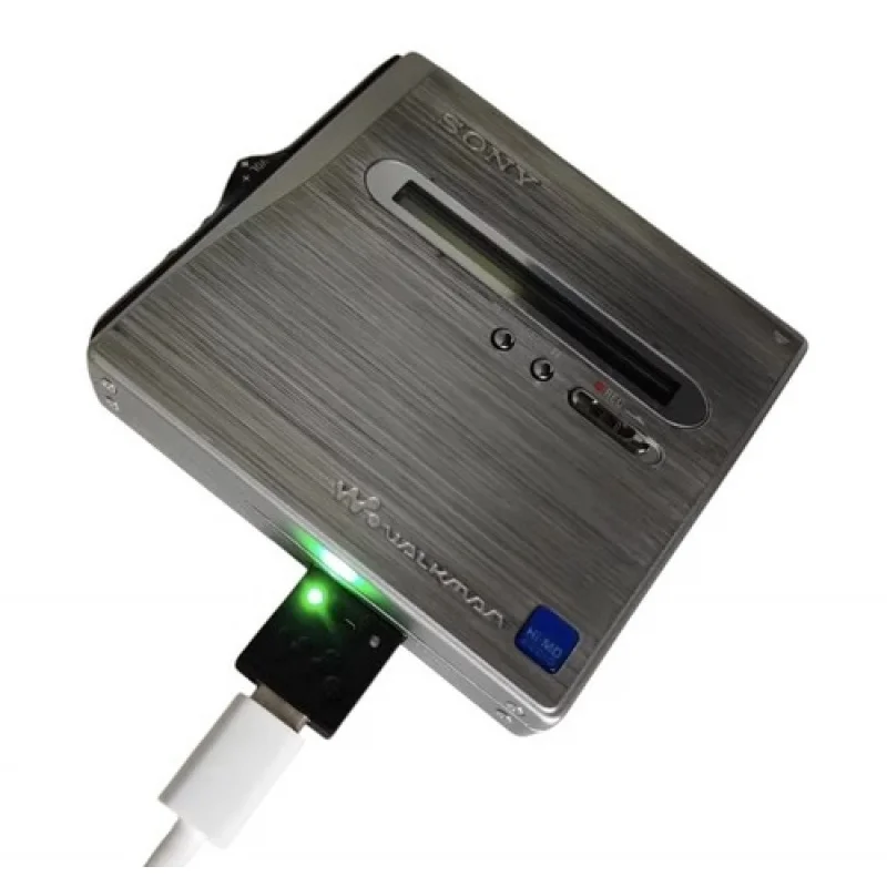 95new لسوني MD MZ-N10 MZ-NH1 NH3D DH10P USBC محول شحن ومزامنة البيانات #6