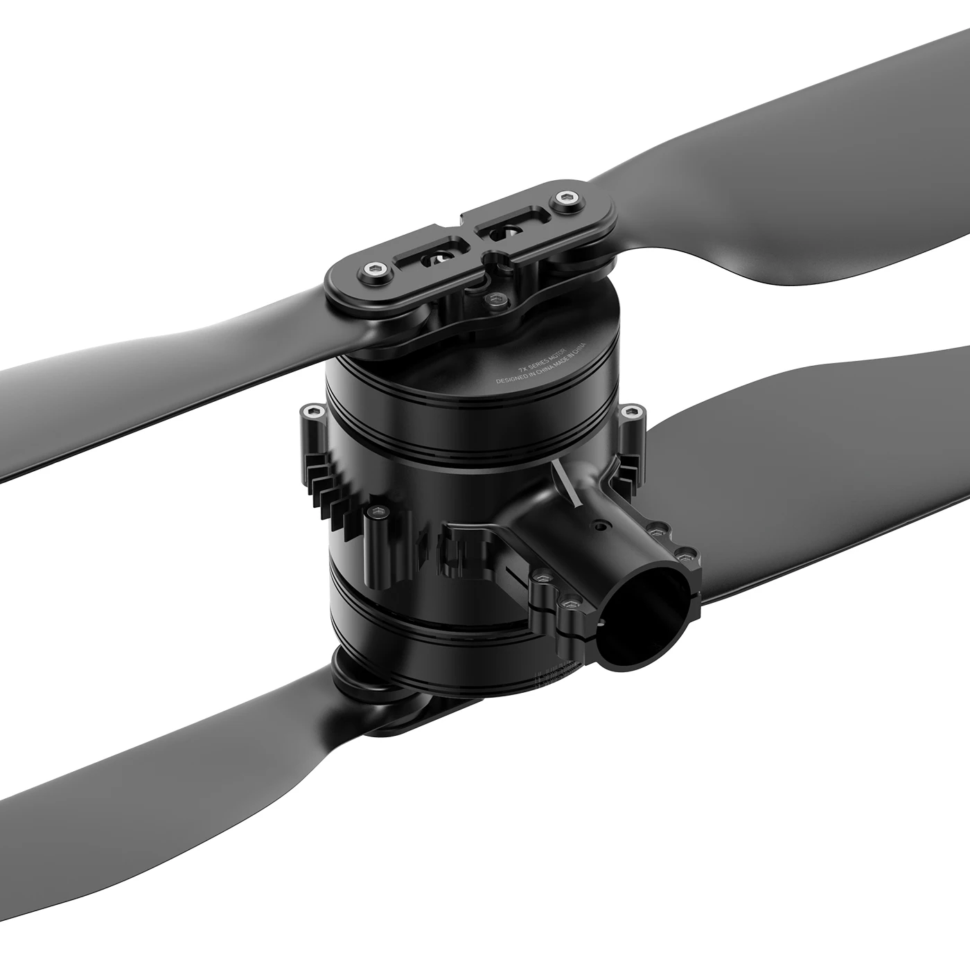 MAD 7X10-II 135KV Coaxial Tuned Propulsion System for the Heavy Aero Dr-one Multirotor