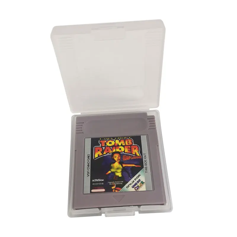 Lara Croft Tomb Raider Curse of the Sword Video Game Cartridge Console Card English Language US Version For USA-32 bit