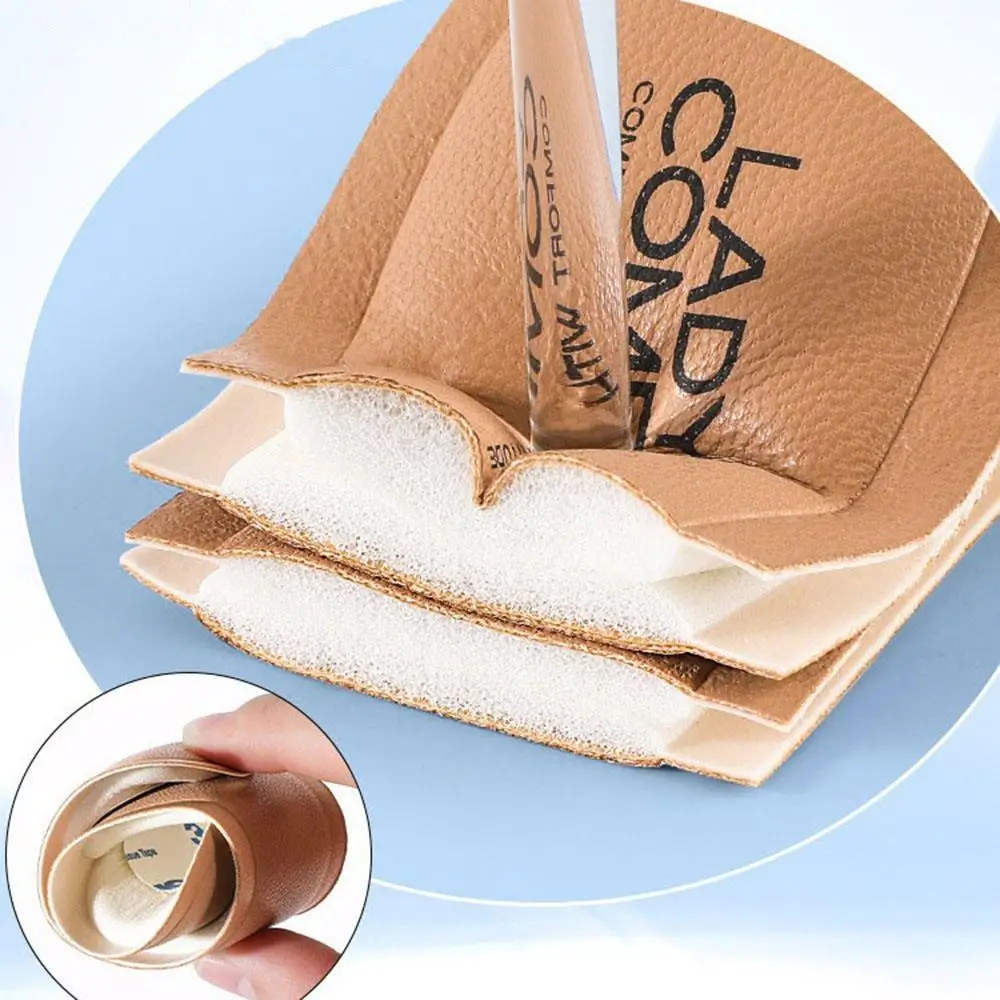 

Self-adhesive Shoe Pad Anti-Slip Shoe Accessory Soft Sponge Sandals Insoles Memory Foam Adhesive Pad High-heeled Sandals Pads