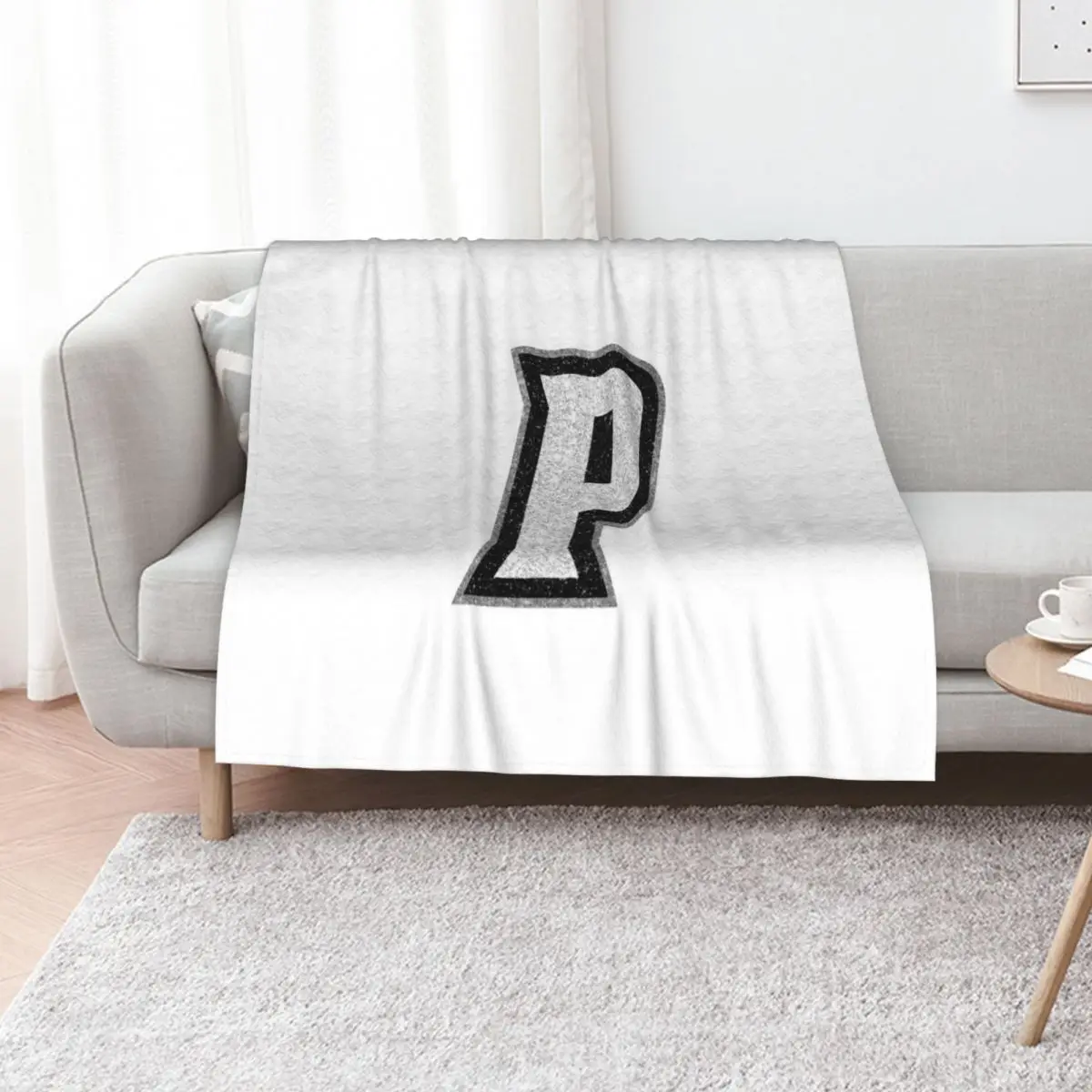 providence glitter logo Throw Blanket Soft Big Softest Hairy Loose Beautifuls Bed linens Blankets