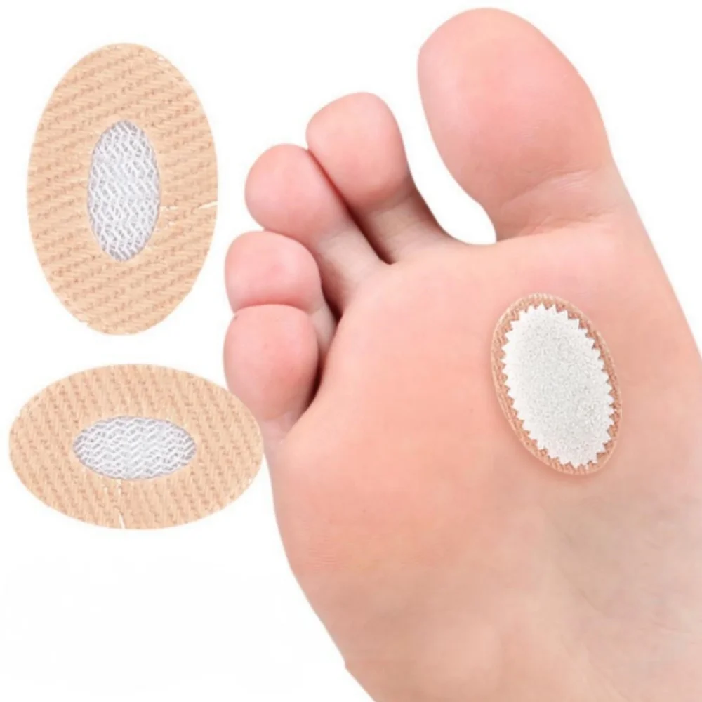 

Medical Foot Care Stickers Foam Chicken Eye Patch Foot Protectors Pads Corn Calluses Plantar Warts Plaster Toe Protector Pads