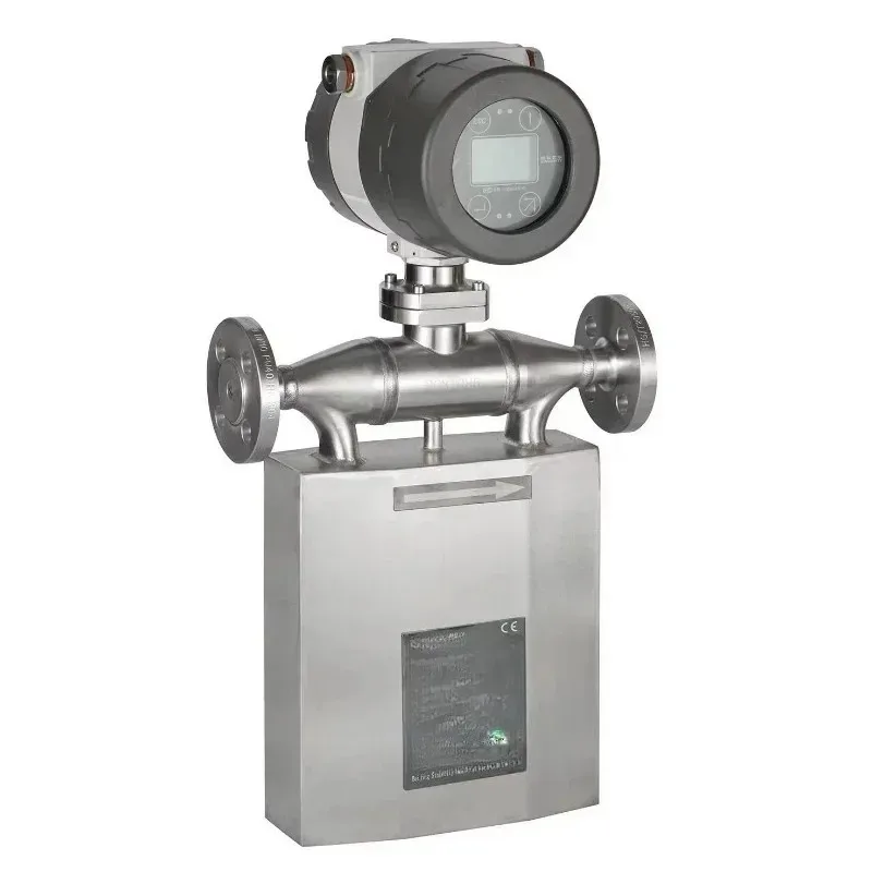 U Type Digital Density Meter, Custom Thermal Mass Flow Sensor for Liquefied Petroleum Gas LPG