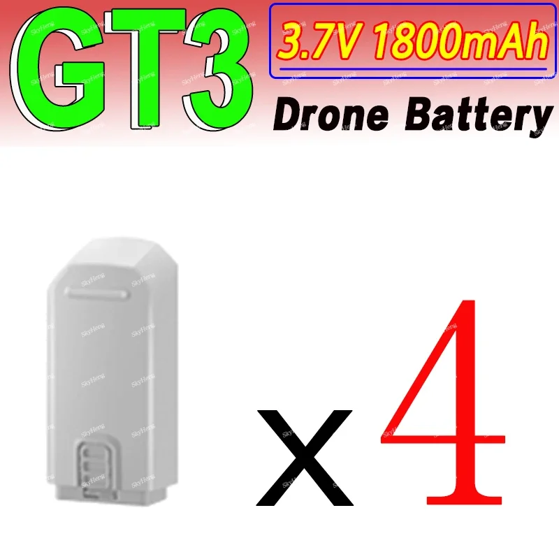 Originele Drone Batterij Voor LSRC GT3MAX/GT3 Dron 3.7V 1800mAh Batterij Voor GT3 RC Quadcopter Vervangende Batterij accessoire Onderdelen