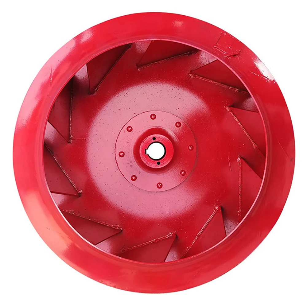 Custom centrifugal fan impeller accessories for carbon steel/stainless steel industrial ventilation and dust removal.