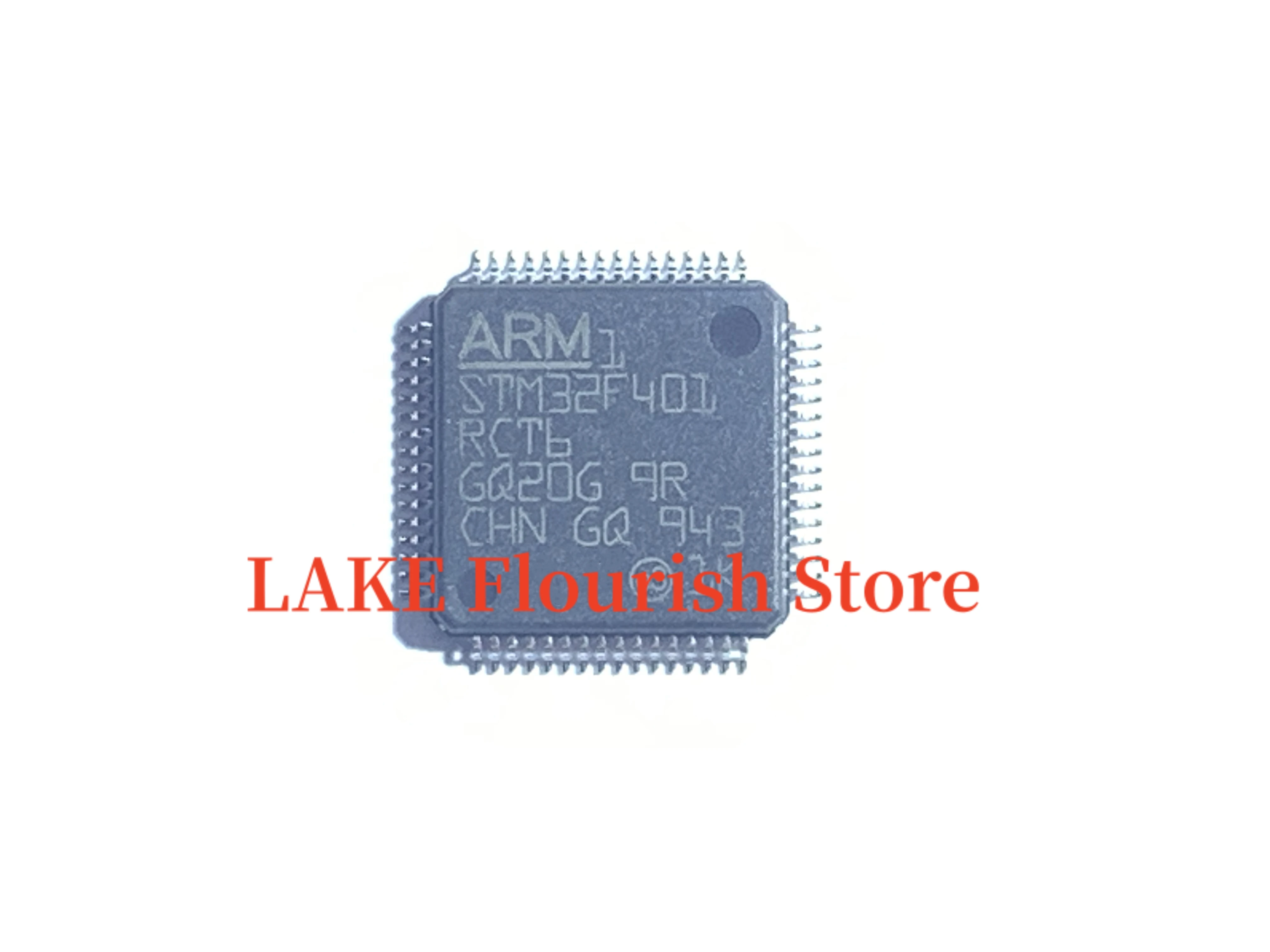 5 unids/lote STM32F401RCT6 STM32F401RC STM32F401 LQFP64 STM32F