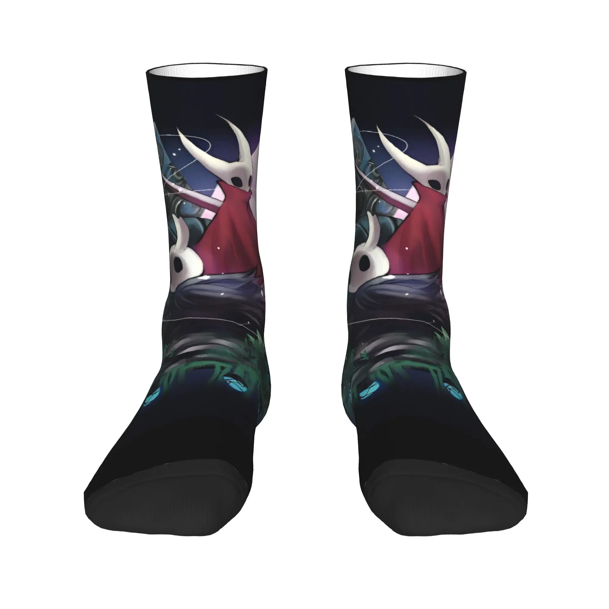 لعبة جوفاء فارس طباعة الجوارب جوارب مضحكة الربيع عدم الانزلاق الكبار الرجال الجوارب جودة مخصصة الدراجات الجوارب #2