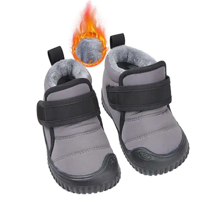 Jongens Meisjes Kids Snowboots Winter Waterdichte Laars Schoenen Slip Bestendig Koud Weer Schoenen Kerst Thanksgiving Geschenken