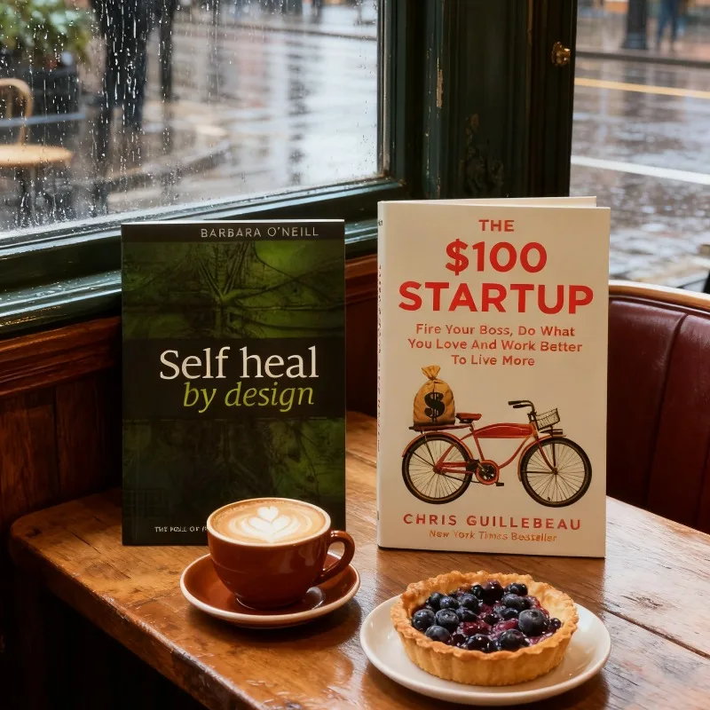 《The $100 Startup》+《Self Heal by Design》Model biznesowy z własnym finansowaniem, zintegrowaną funkcją samoregeneracji i adaptacyjnym wzrostem