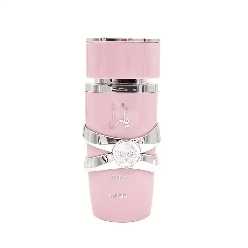 Yara Perfumes with Gift Box 100ml(3.4oz) Luxury Brand Lasting Fragrance Women Perfume Spray Floral Scent Eau De Parfum Cologne