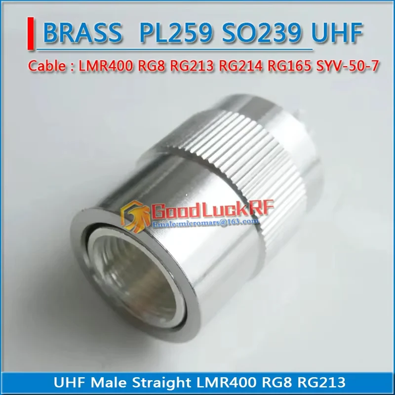 �y�Z�[�����zPL259 SO239 SL16 M UHF �I�X�͂񂾃J�b�v LMR400 RG8 RG213 RG214 RG165 SYV-50-7 7D-FB �P�[�u���� 50ohm RF �R�l�N�^�A�_�v�^