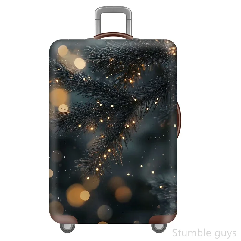 

Premium Elastic Luggage Cover Protective Anti-Scratch Washable Dustproof Suitcase Sleeve Practical For Road Trips 18-32 Inch