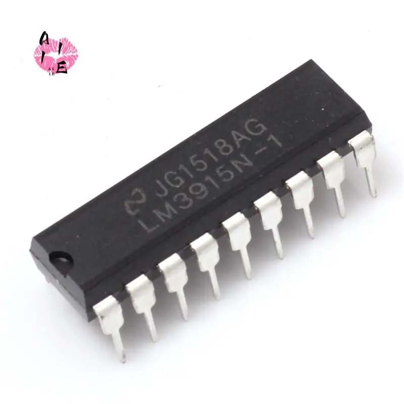 

A11E-LM3915 Индикатор уровня звука Diy Kit 10-светодиодный анализатор звукового спектра Комплект индикаторов уровня Электроника Пайка