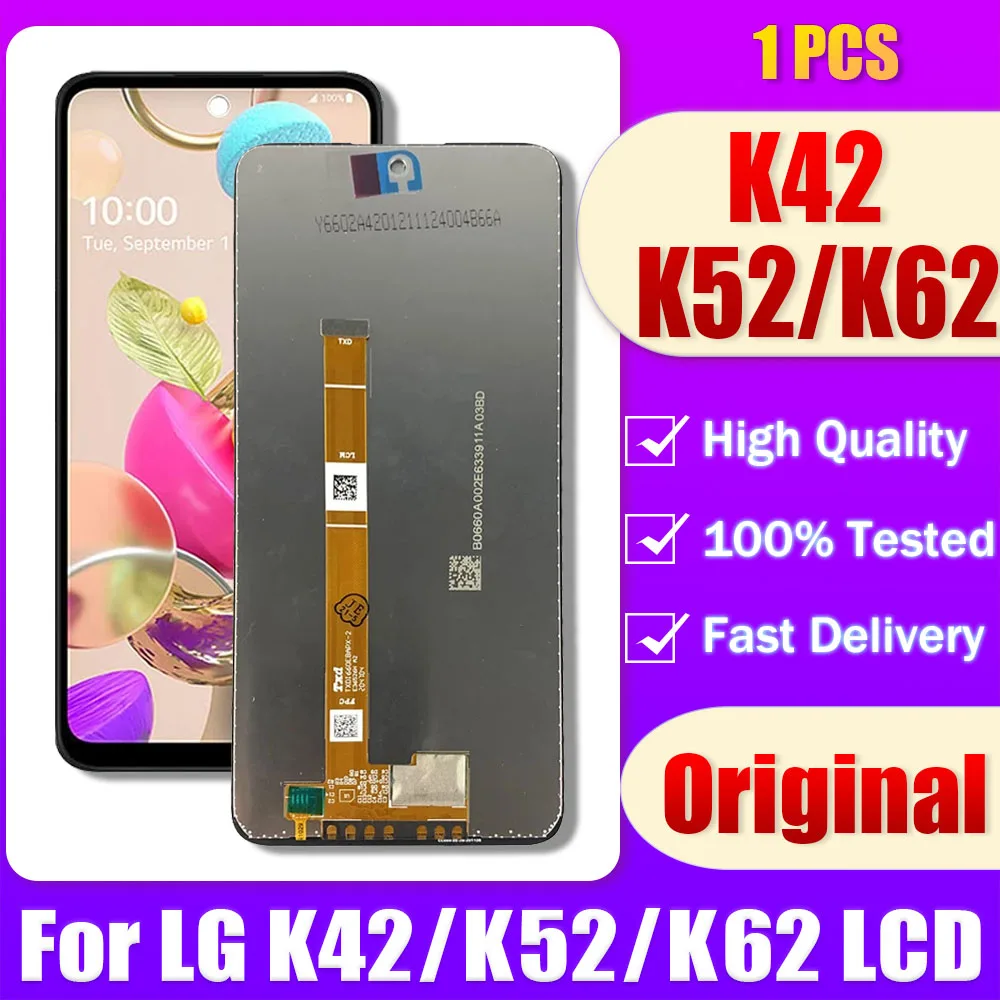شاشة LCD أصلية بحجم 6.6 بوصة لجهاز LG K52 – تقييم شامل ونصائح عملية لاستبدال الشاشة