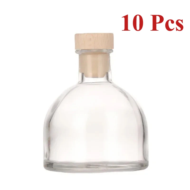 Wholesale Set of 10 Pcs Small size 50ml round shaped whiskey decanter barware Alcohol Bottle 100% Lead Free Whiskey Glassware