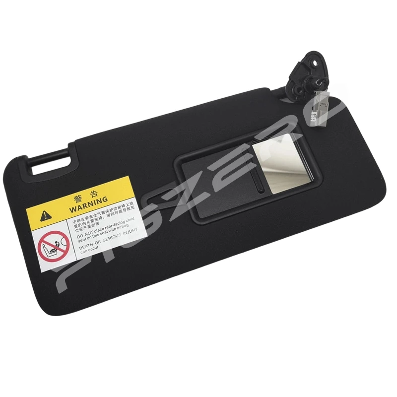 SA2FC-8204010D-00YAP_ for BYD ATTO3 Sun Visor Assembly with Make-up Mirror SA2FC-8204010K_  SA2FC-8204010D-00DJ_ Brand New