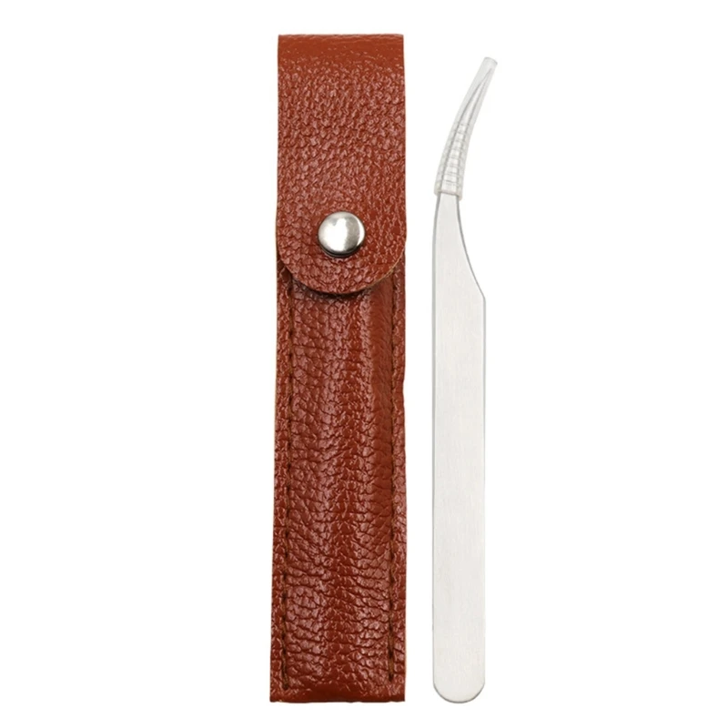 Smooth Tweezers Repair Tool for Laboratory Work Circuit Board Repair Tools Drosphip